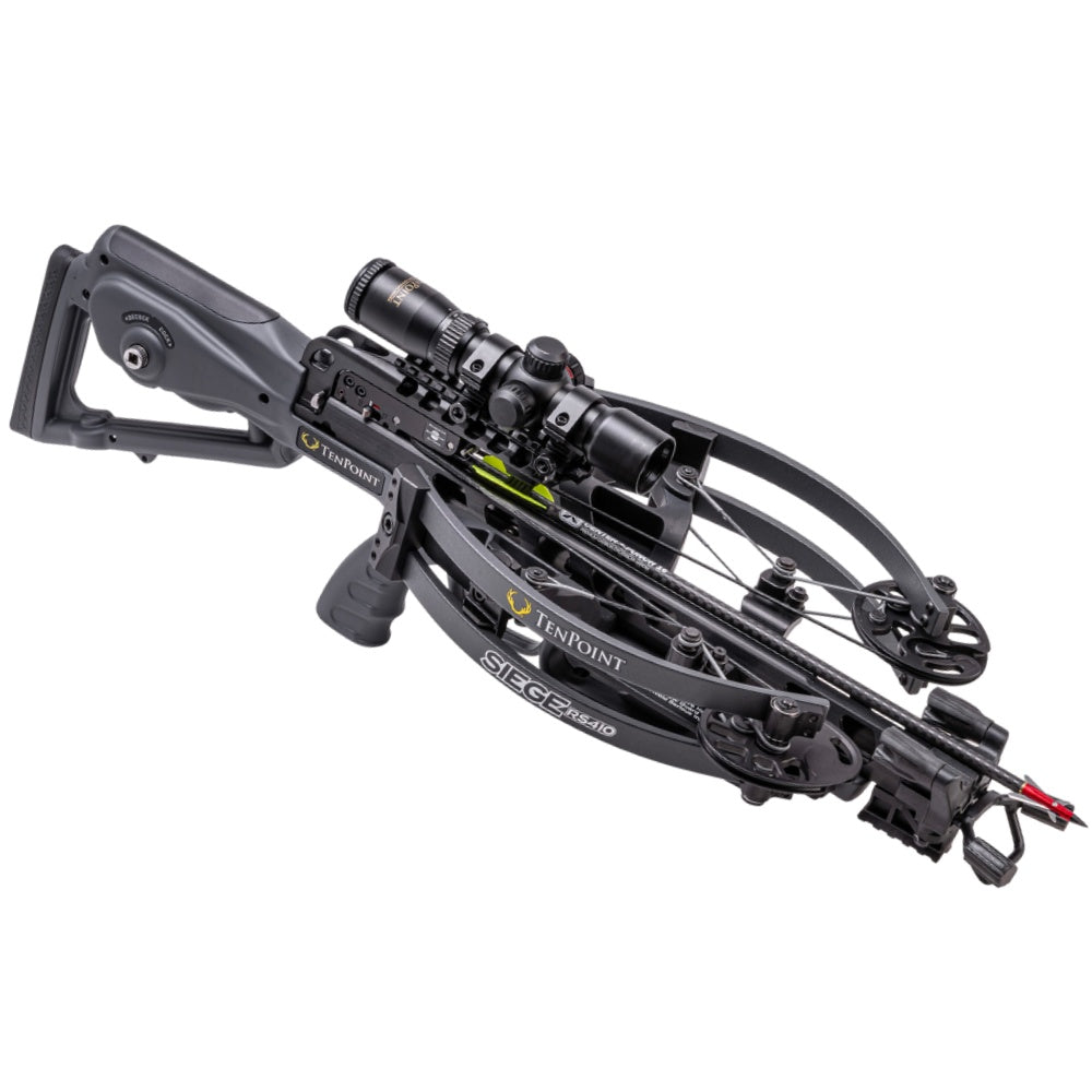 TenPoint Siege RS410 ACUslide Compound Crossbow Package