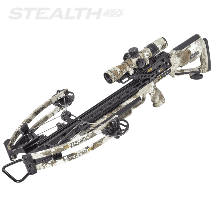 TenPoint Stealth 450 Compound Crossbow Package 450fps