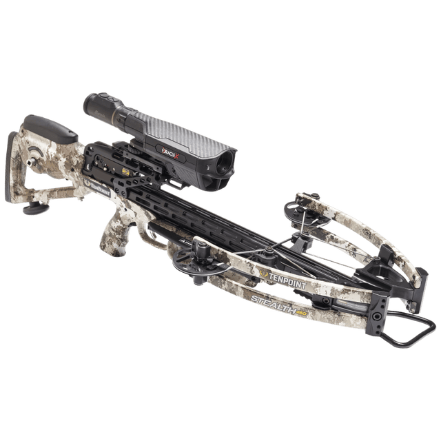 TenPoint Stealth 450 Oracle X Compound Crossbow Package 450fps