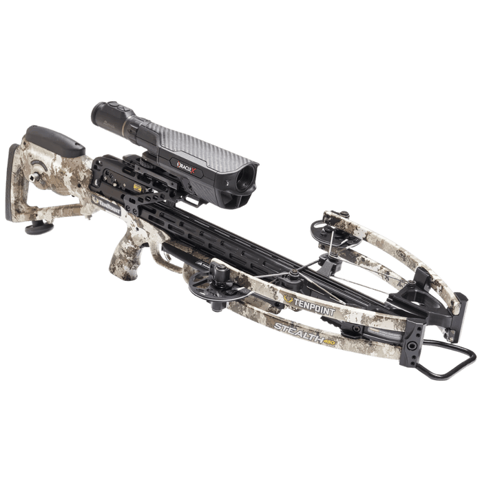 TenPoint Stealth 450 Oracle X Compound Crossbow Package 450fps