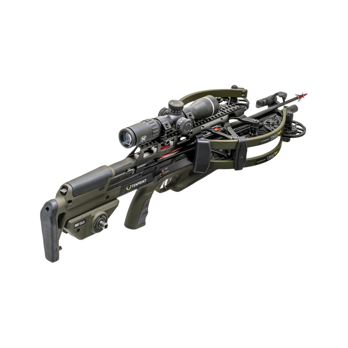 TenPoint TRX 515 Compound Crossbow Package 515fps Moss Green