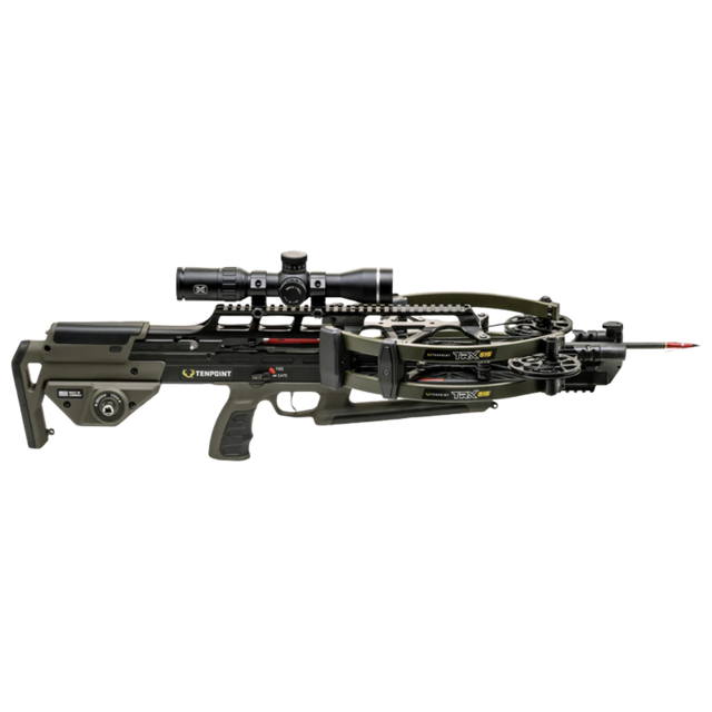 TenPoint TRX 515 Compound Crossbow Package 515fps Moss Green