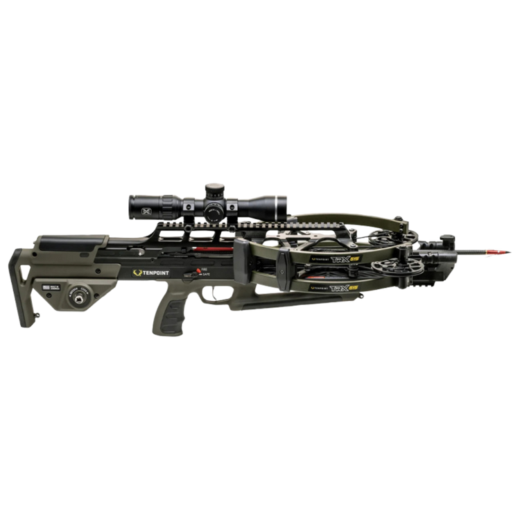 TenPoint TRX 515 Compound Crossbow Package 515fps Moss Green