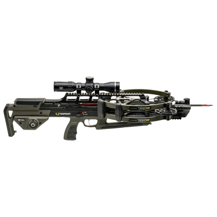 TenPoint TRX 515 Compound Crossbow Package 515fps Moss Green