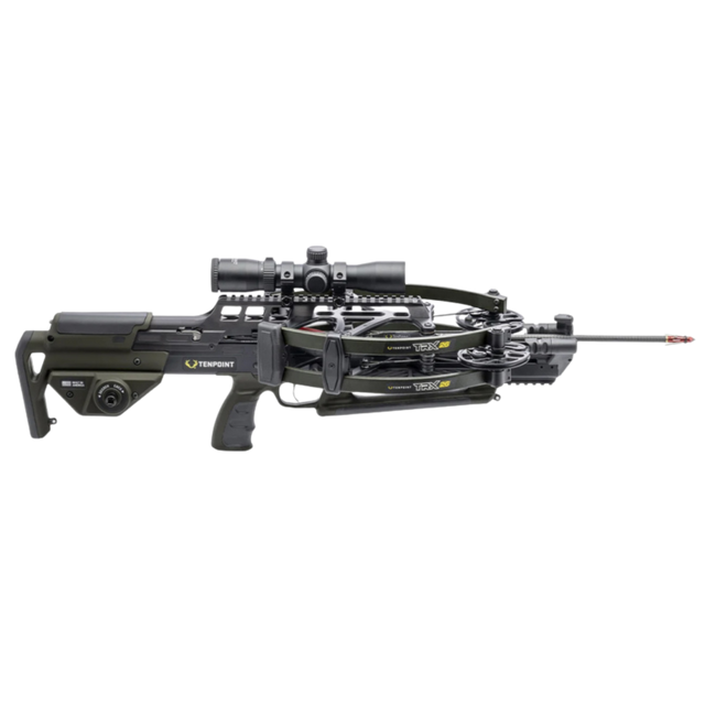 Tenpoint TRX 26 Compound Crossbow Package 460fps Moss Green