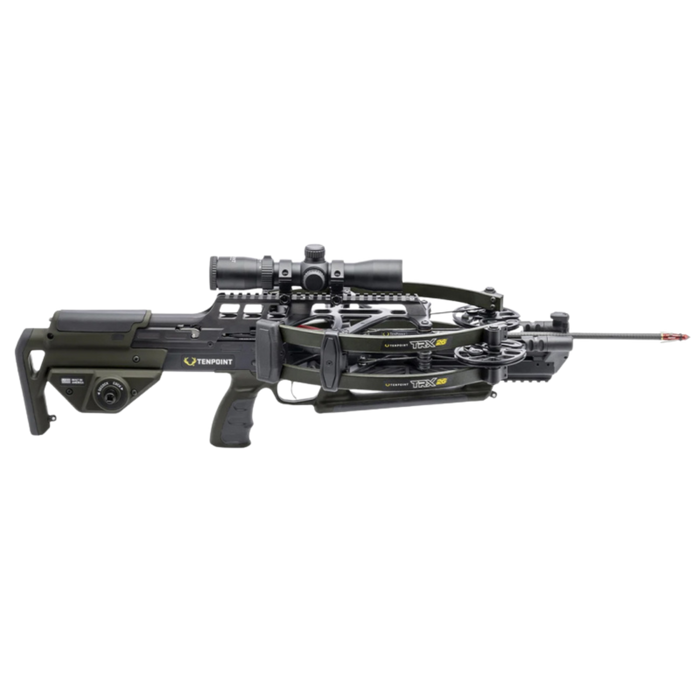 Tenpoint TRX 26 Compound Crossbow Package 460fps Moss Green