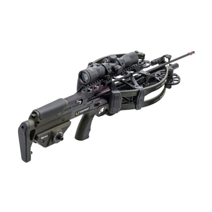 Tenpoint TRX 26 Compound Crossbow Package 460fps Moss Green