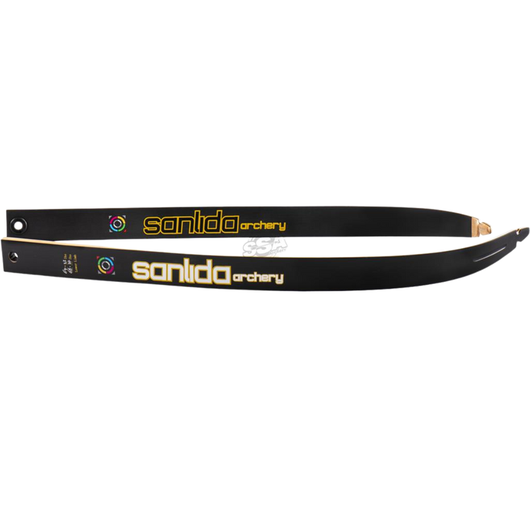 Sanlida Beginner recurve package – 68", 18 lbs, right-handed, black