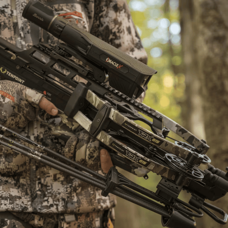 TenPoint TRX 515 Oracle X Compound Crossbow Package 515fps