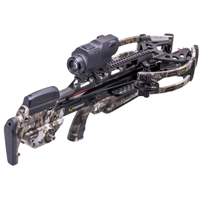 TenPoint TX 440 XERO Compound Crossbow Package 440fps