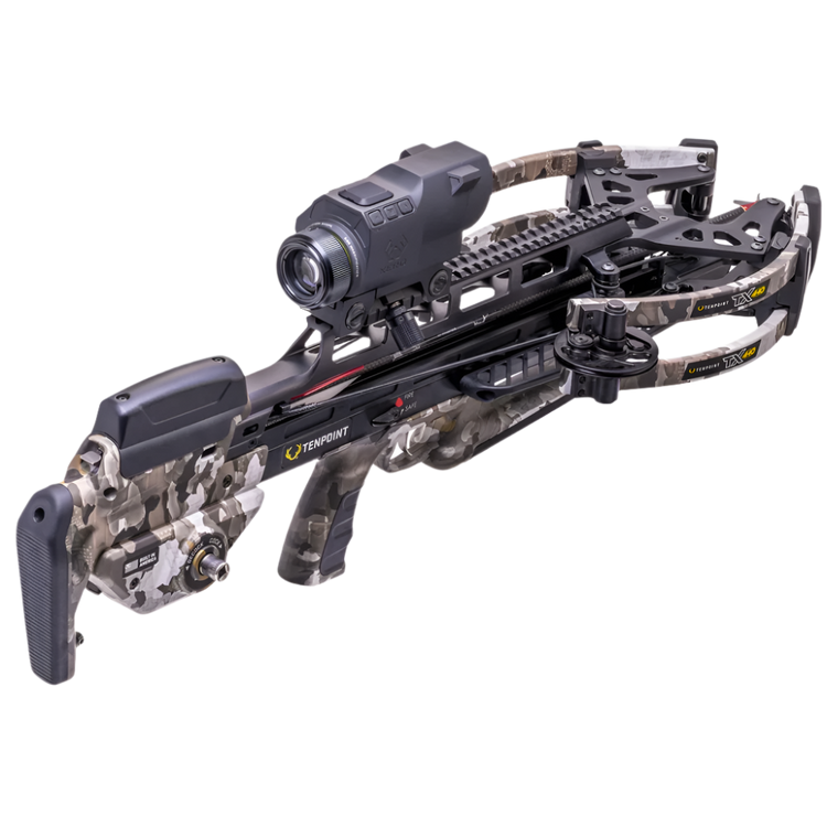 TenPoint TX 440 XERO Compound Crossbow Package 440fps