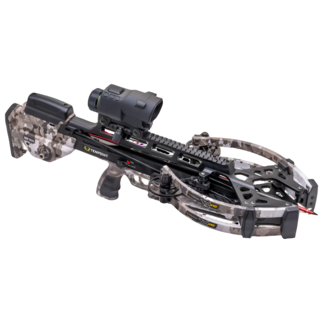 TenPoint TX 440 XERO Compound Crossbow Package 440fps