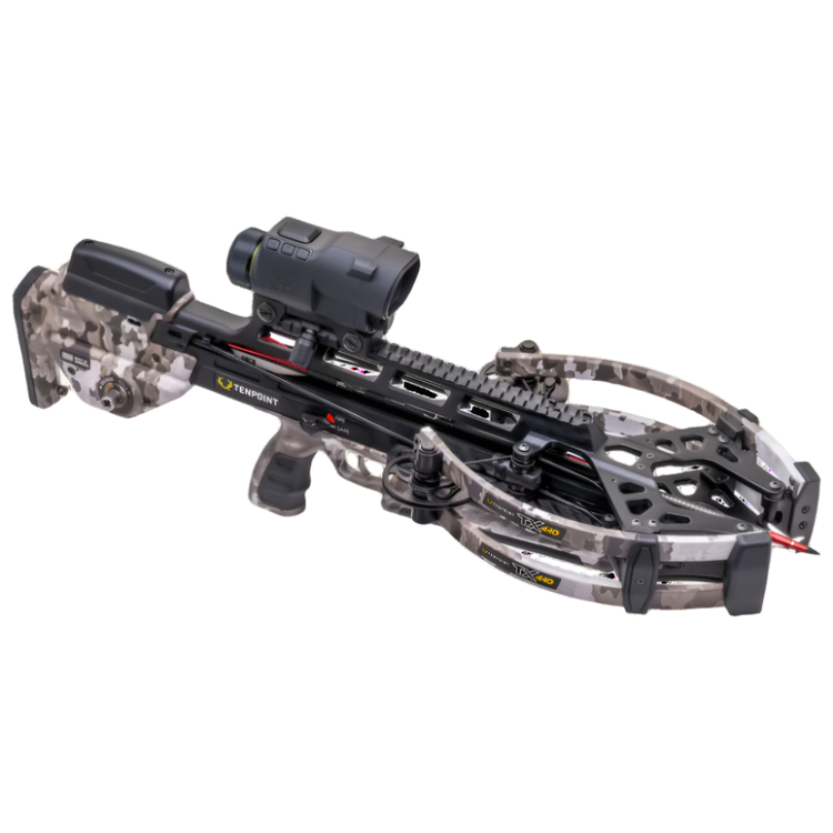TenPoint TX 440 XERO Compound Crossbow Package 440fps