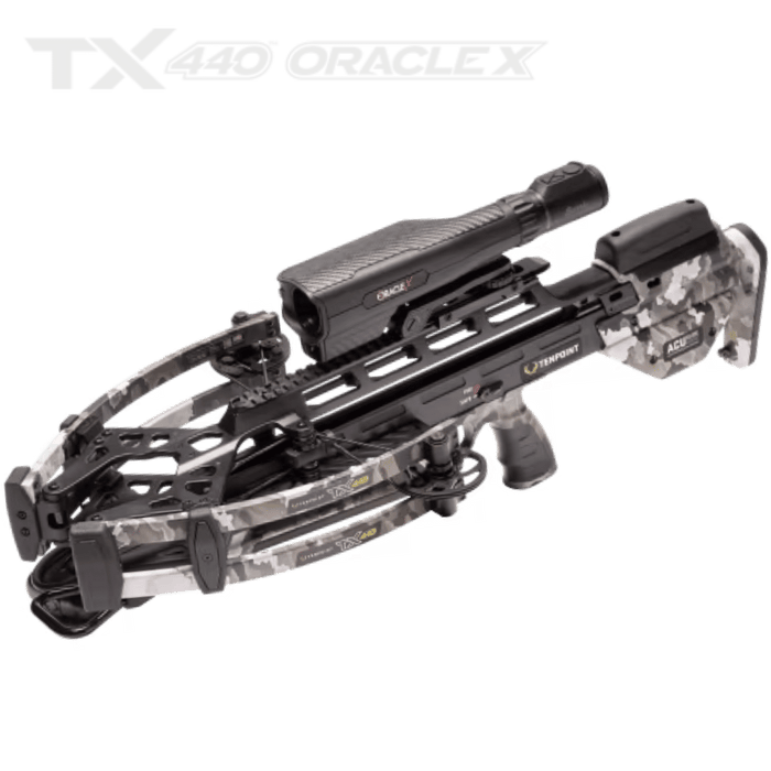 TenPoint TX 440 Oracle X Compound Crossbow Package 440fps