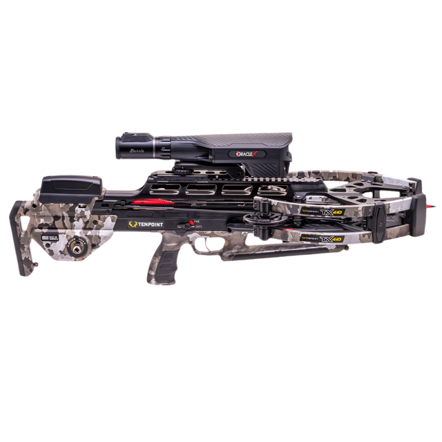 TenPoint TX 440 Oracle X Compound Crossbow Package 440fps