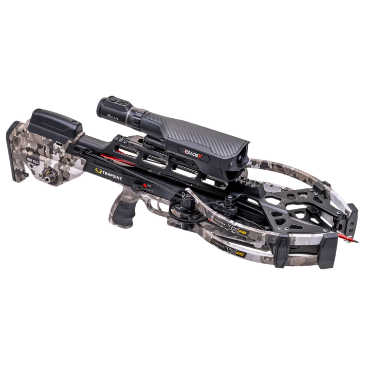 TenPoint TX 440 Oracle X Compound Crossbow Package 440fps
