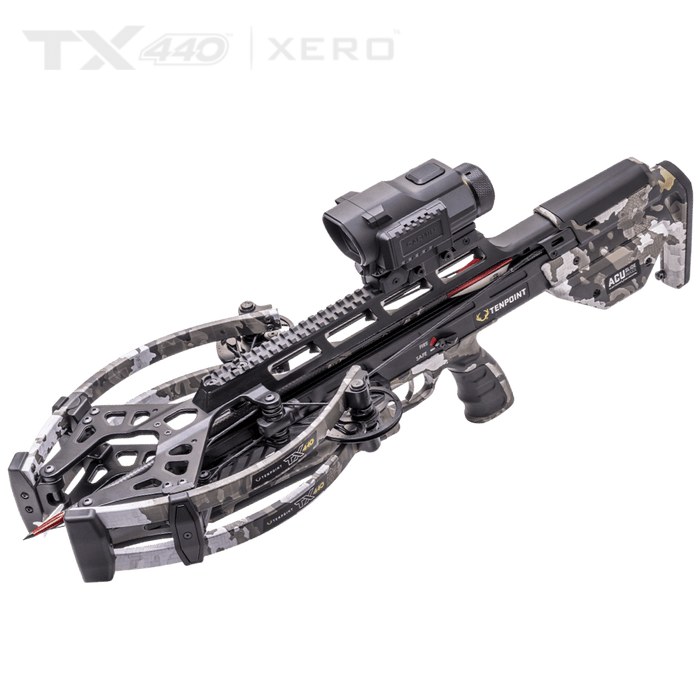 TenPoint TX 440 XERO Compound Crossbow Package 440fps