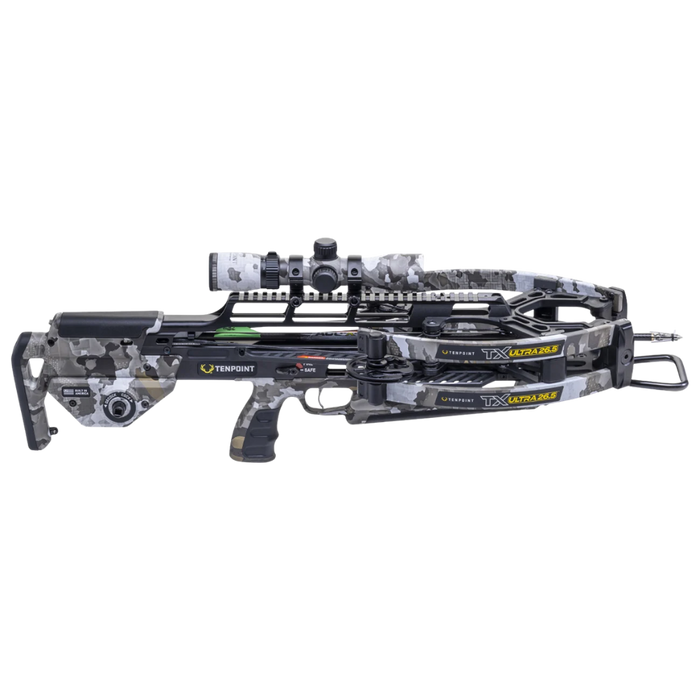 TenPoint TX Ultra 26.5 Compound Crossbow 410fps
