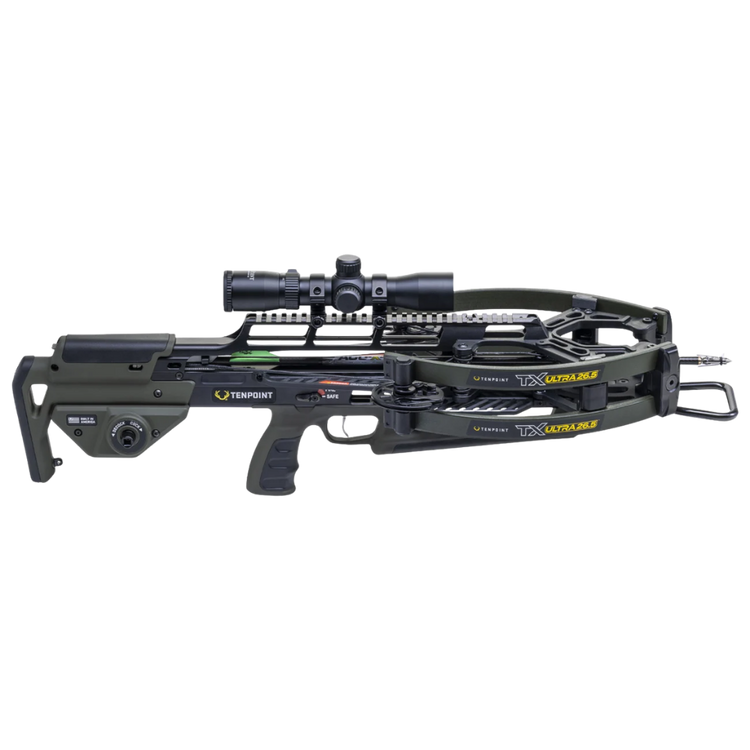 TenPoint TX Ultra 26.5 Compound Crossbow 410fps