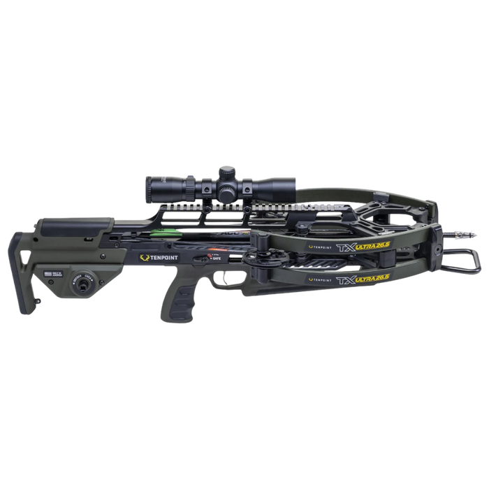 TenPoint TX Ultra 26.5 Compound Crossbow 410fps