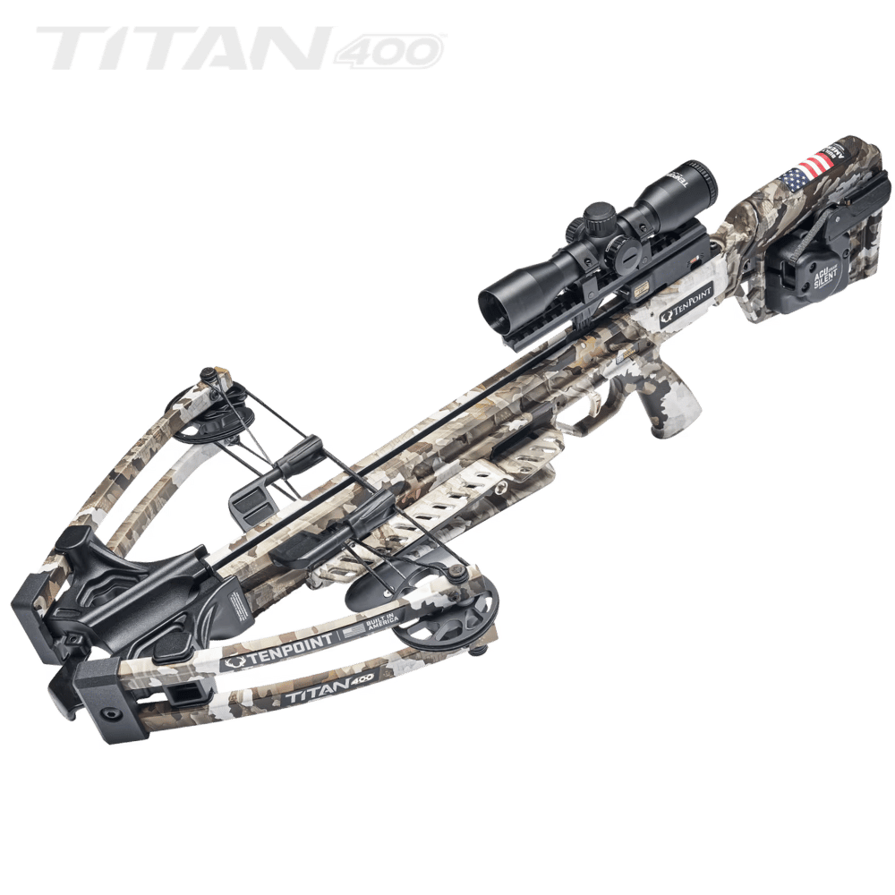 TenPoint | Titan 400 Compound Crossbow Package 400fps — Tactical Archery UK