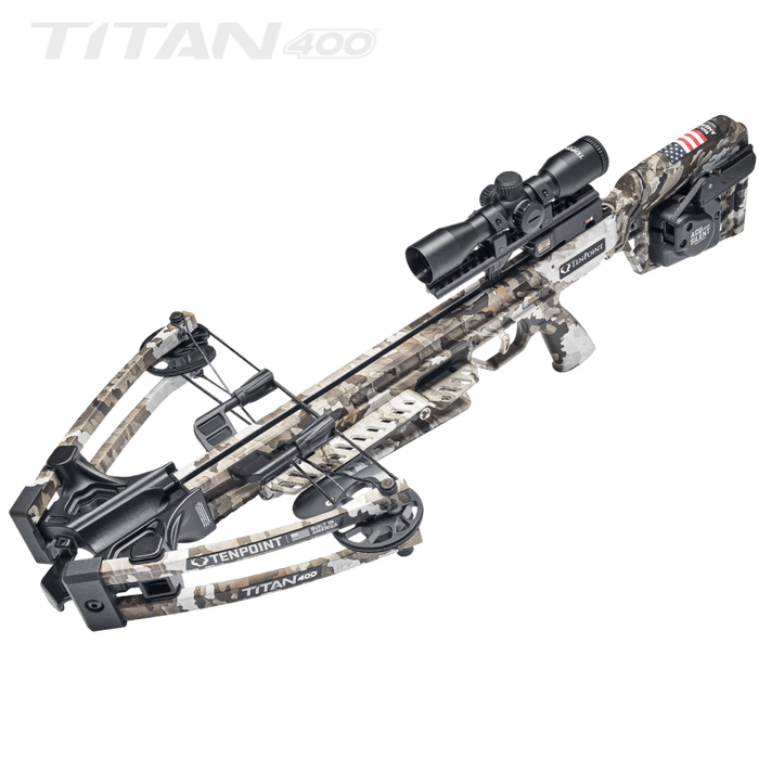 TenPoint Titan 400 Compound Crossbow Package 400fps