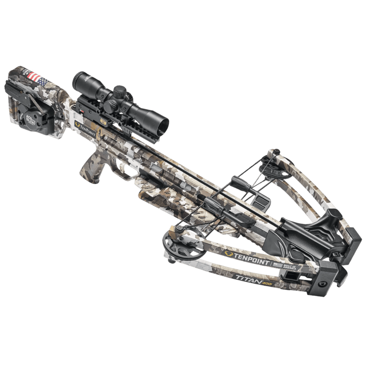 TenPoint Titan 400 Compound Crossbow Package 400fps