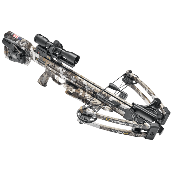 TenPoint | Titan 400 Compound Crossbow Package 400fps — Tactical Archery UK