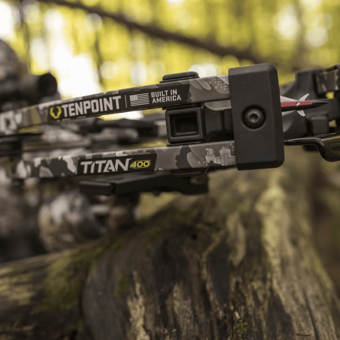 TenPoint Titan 400 Compound Crossbow Package 400fps