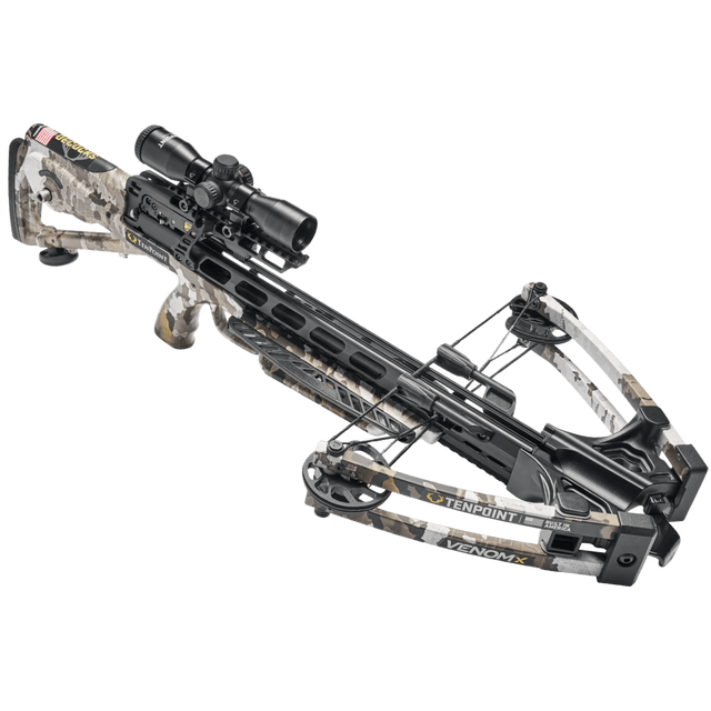TenPoint Venom X Compound Crossbow Package 390fps