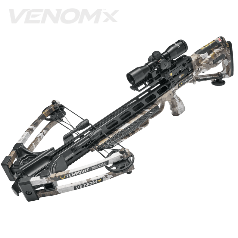 TenPoint Venom X Compound Crossbow Package 390fps