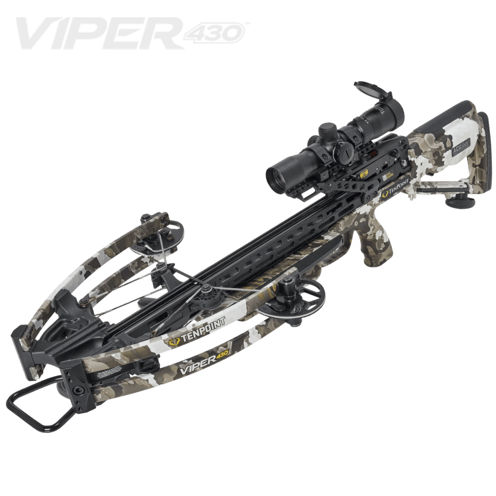 TenPoint | Viper 430 Compound Crossbow Package 430fps — Tactical Archery UK