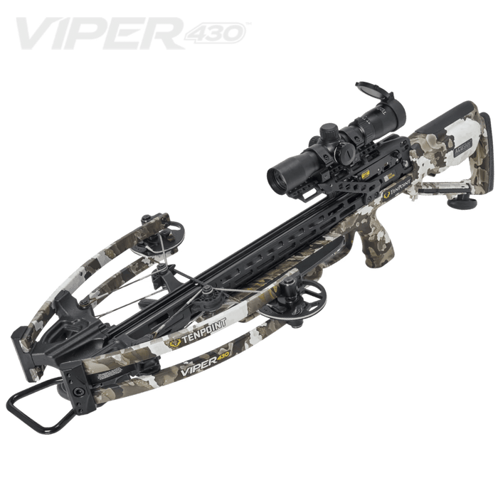 TenPoint Viper 430 Compound Crossbow Package 430fps