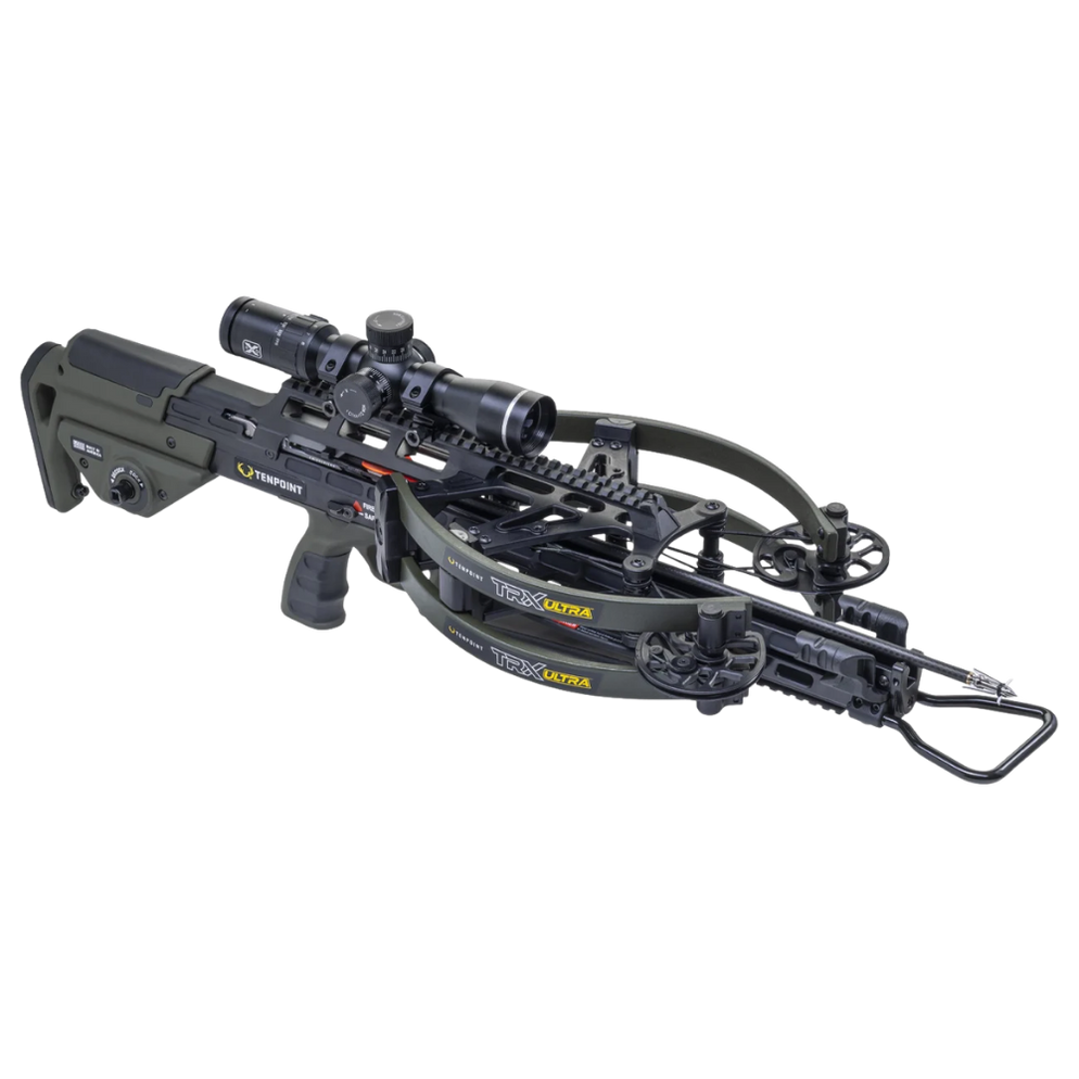 TenPoint TRX Ultra Compound Crossbow 515fps — Tactical Archery UK