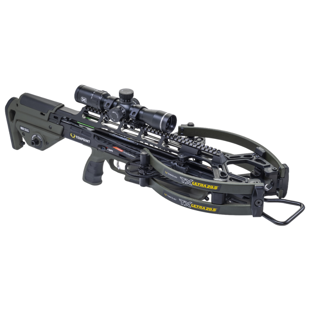 TenPoint TX 29.5 Compound Crossbow 460fps — Tactical Archery UK