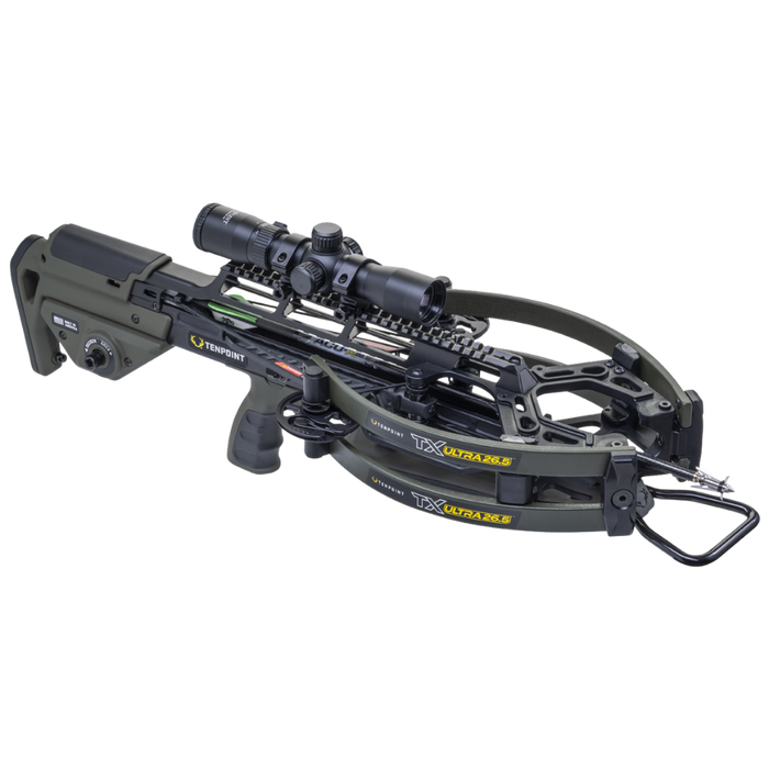 TenPoint TX Ultra 26.5 Compound Crossbow 410fps