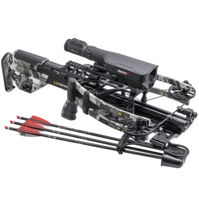 Tenpoint TRX 26 Oracle X Compound Crossbow Package 460fps