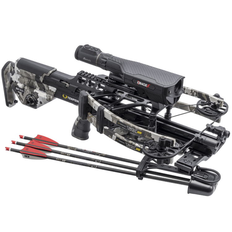 Tenpoint TRX 26 Oracle X Compound Crossbow Package 460fps