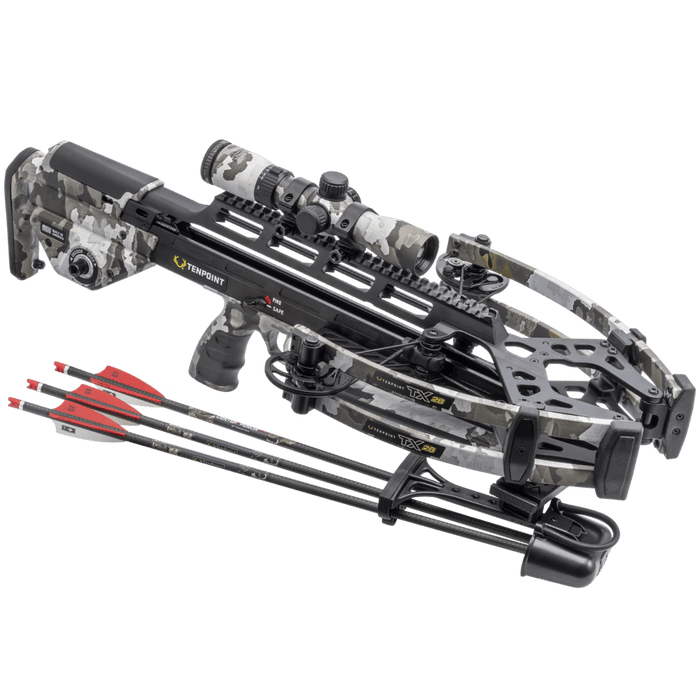 Tenpoint TX 28 Compound Crossbow Package 410fps