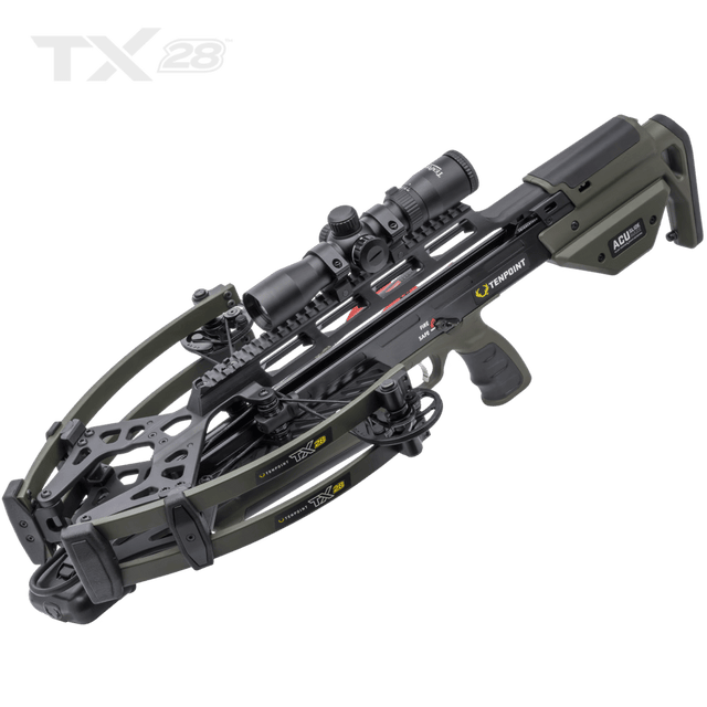 Tenpoint TX 28 Compound Crossbow Package 410fps