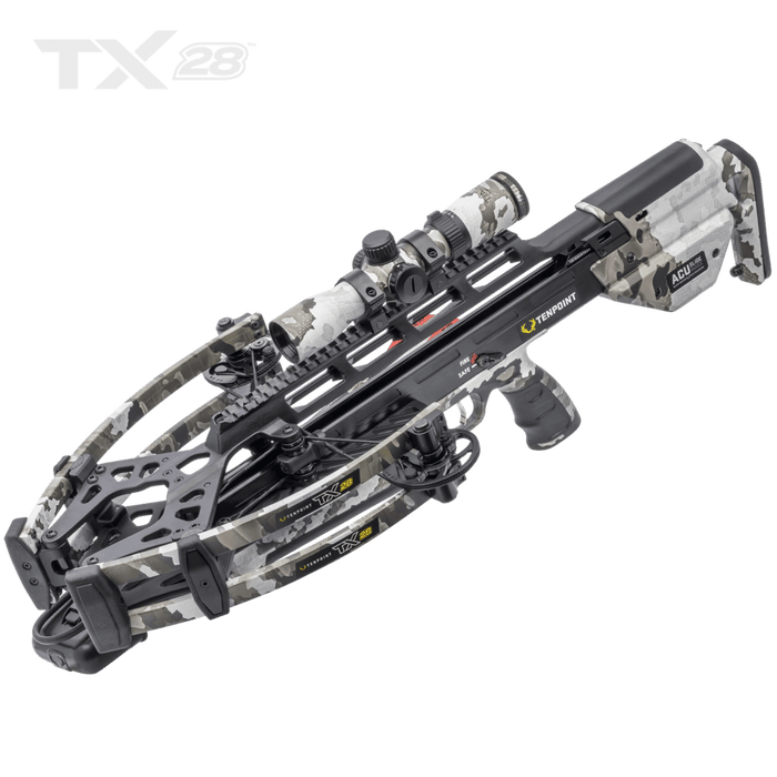 Tenpoint TX 28 Compound Crossbow Package 410fps