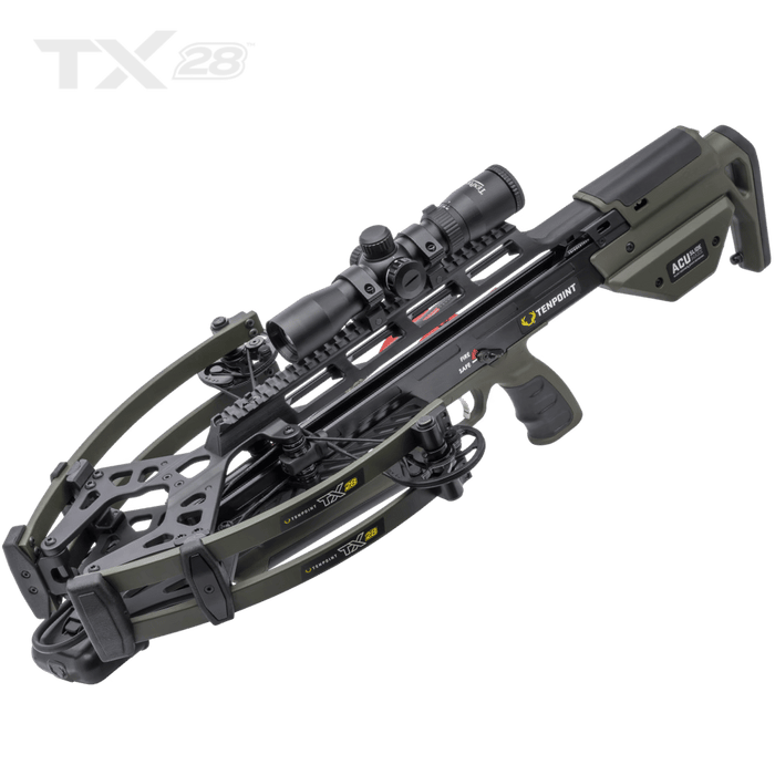 Tenpoint TX 28 Compound Crossbow Package 410fps