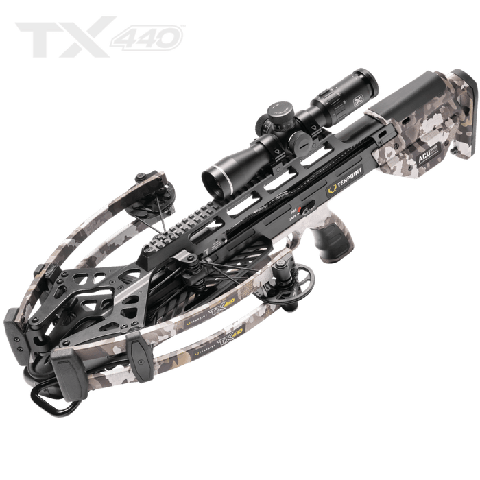 Tenpoint TX 440 Compound Crossbow Package 440fps