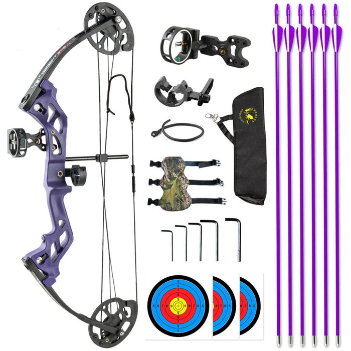 SALE/CLEARANCE Topoint M3 Purple Right Handed Compound bow