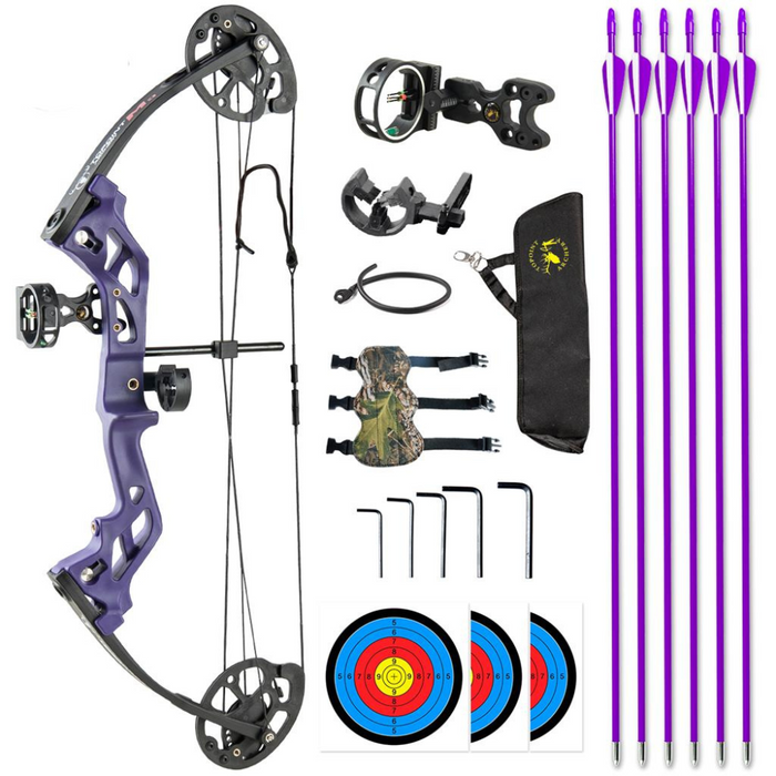 Topoint Archery Compound Youth Bow Package M3