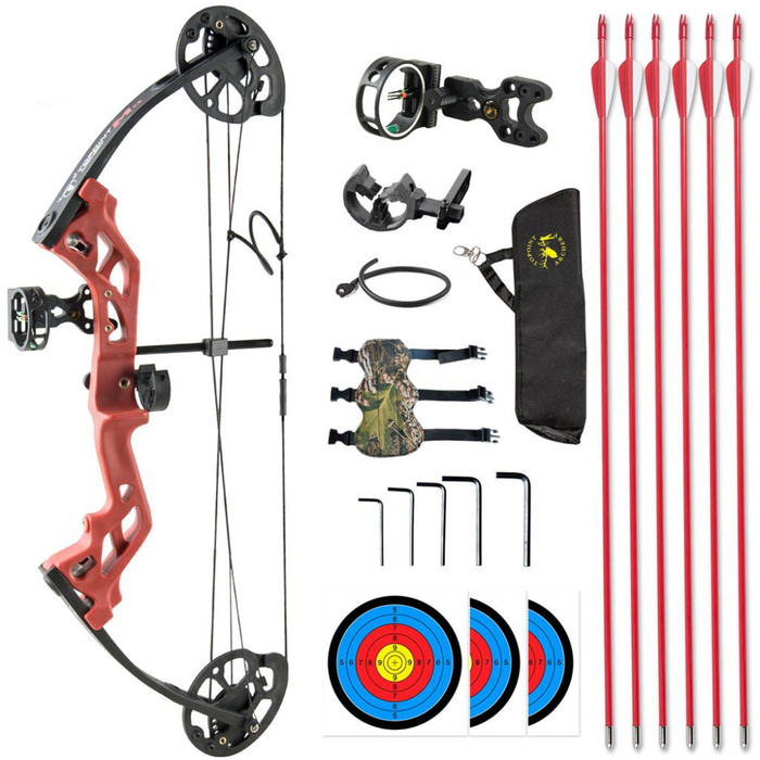 Topoint Archery Compound Youth Bow Package M3