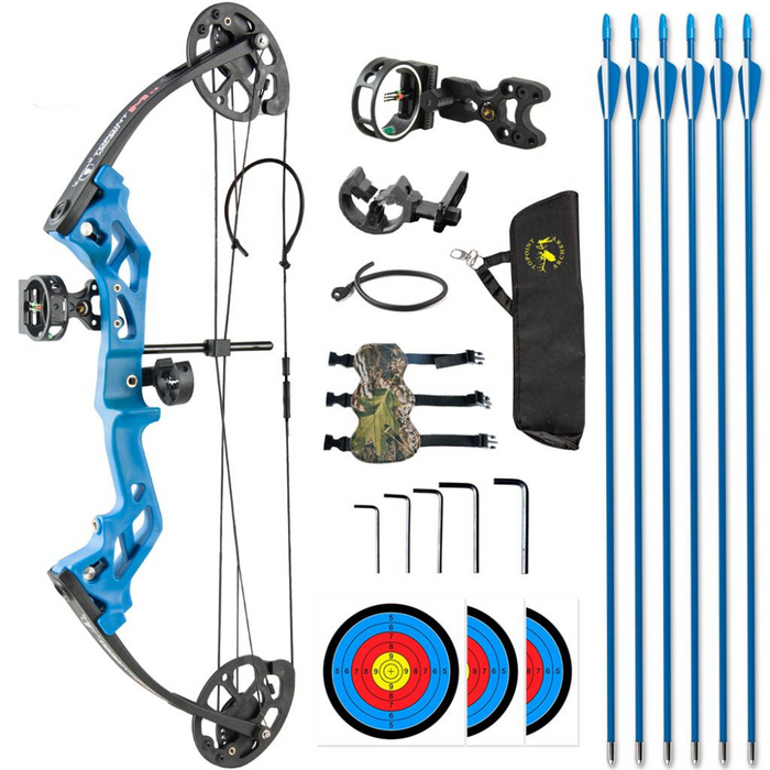 Topoint Archery Compound Youth Bow Package M3