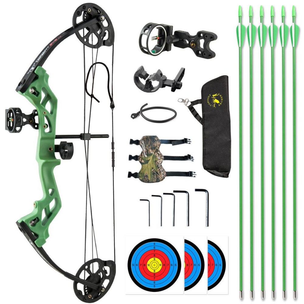 Topoint Archery Compound Youth Bow Package M3