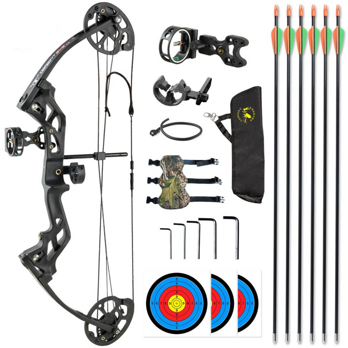 Topoint Archery Compound Youth Bow Package M3