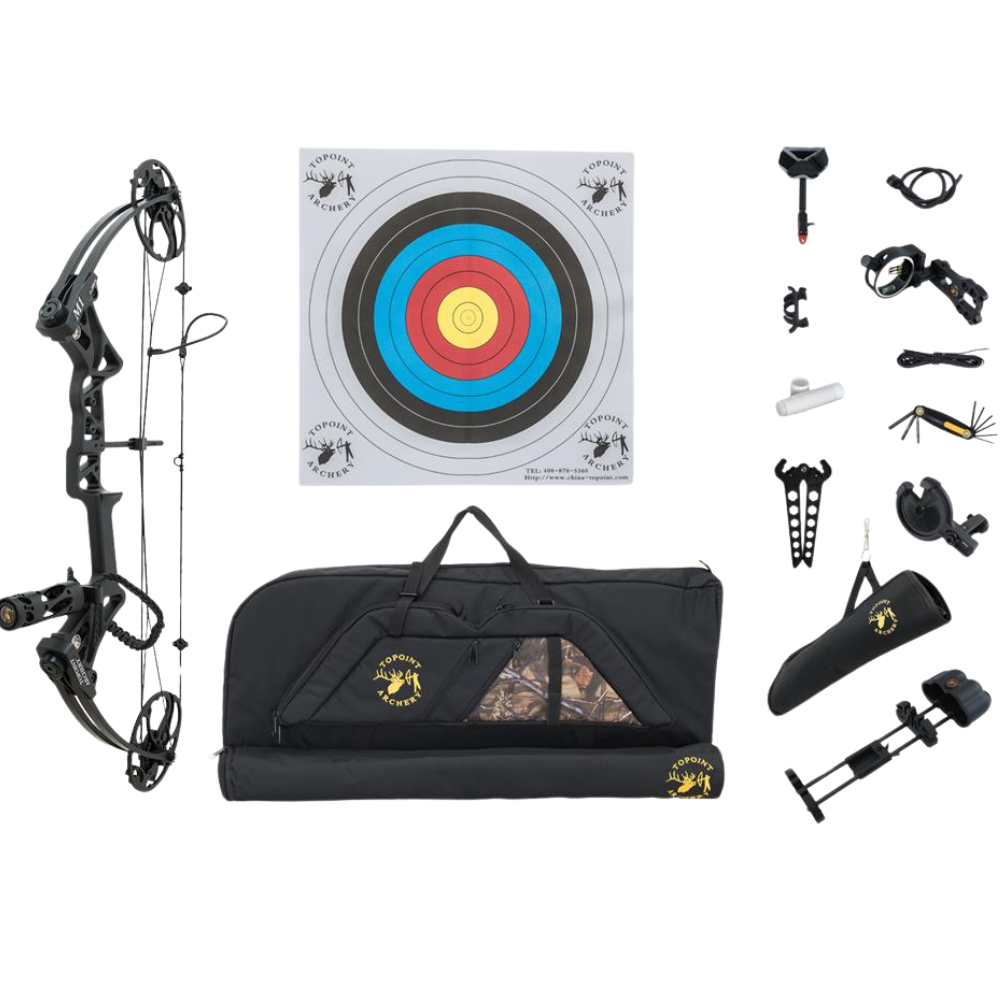 Topoint M1 Compound Bow Package Deluxe